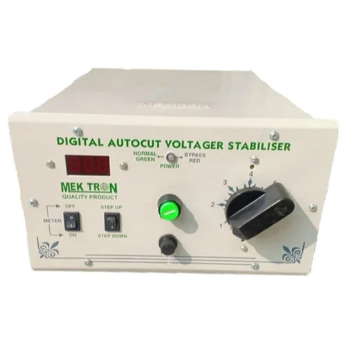 90V सिंगल फेज डिजिटल ऑटोकट वोल्टेज स्टेबलाइज़र