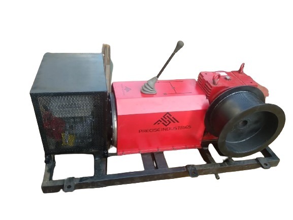 Winch Machine For Opgw - Color: Red & Black