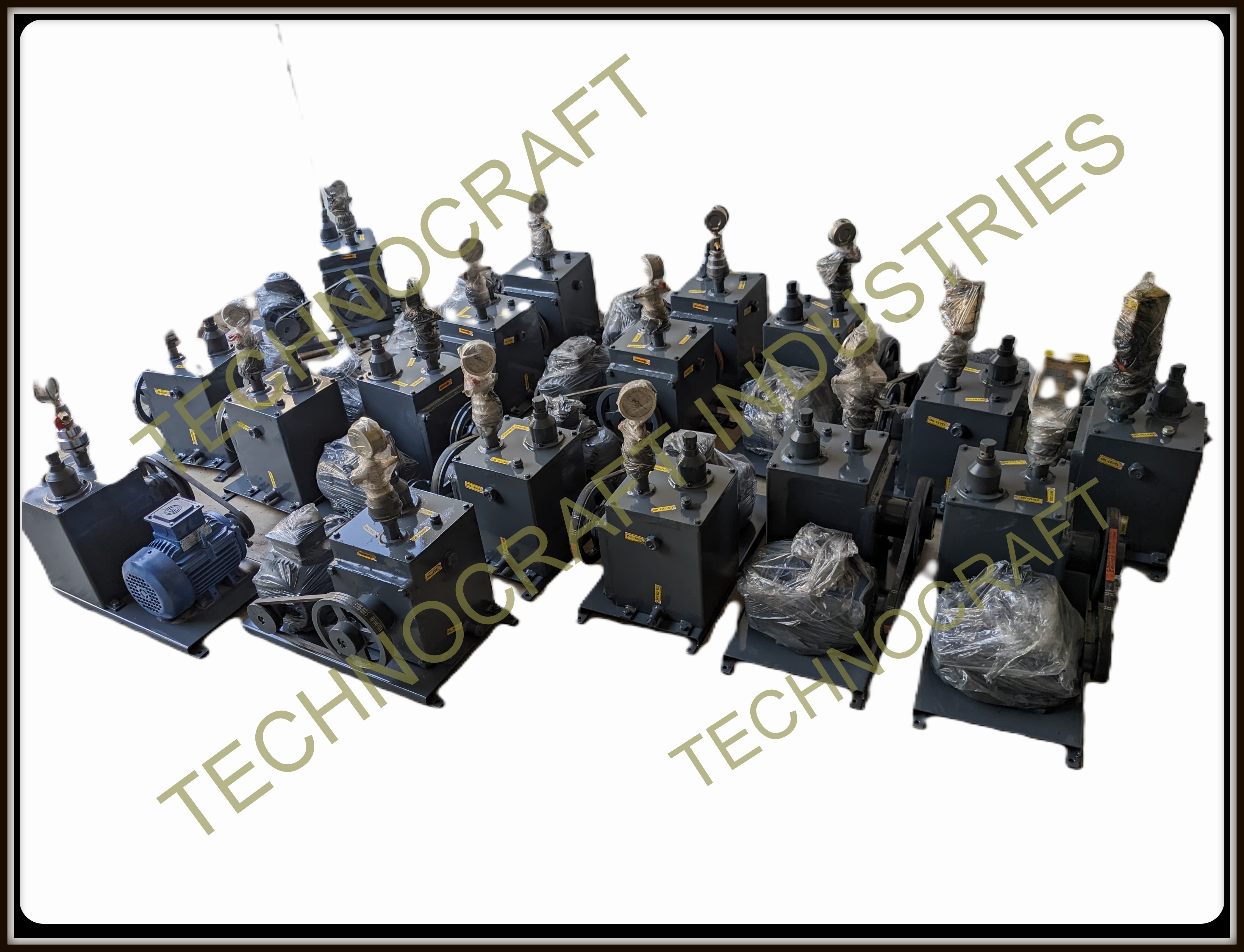 High Pressure Vacuum Pump - Cast Iron, Different Available Sizes , Gray Color, Oil Seal Type, 50 To 10000 Lpm Free Air Displacement, Max Suction 760 Mm Of Hg