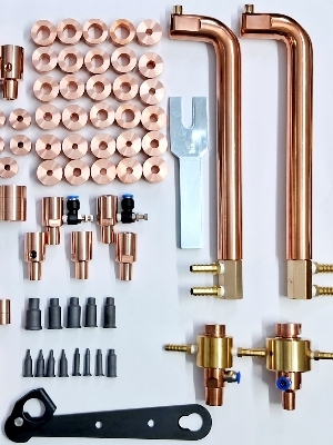 PROJECTION WELDING ELECTRODE - High-Strength Steel, Precision Engineered Guide Pins | New Condition, Enhanced Durability and Performance