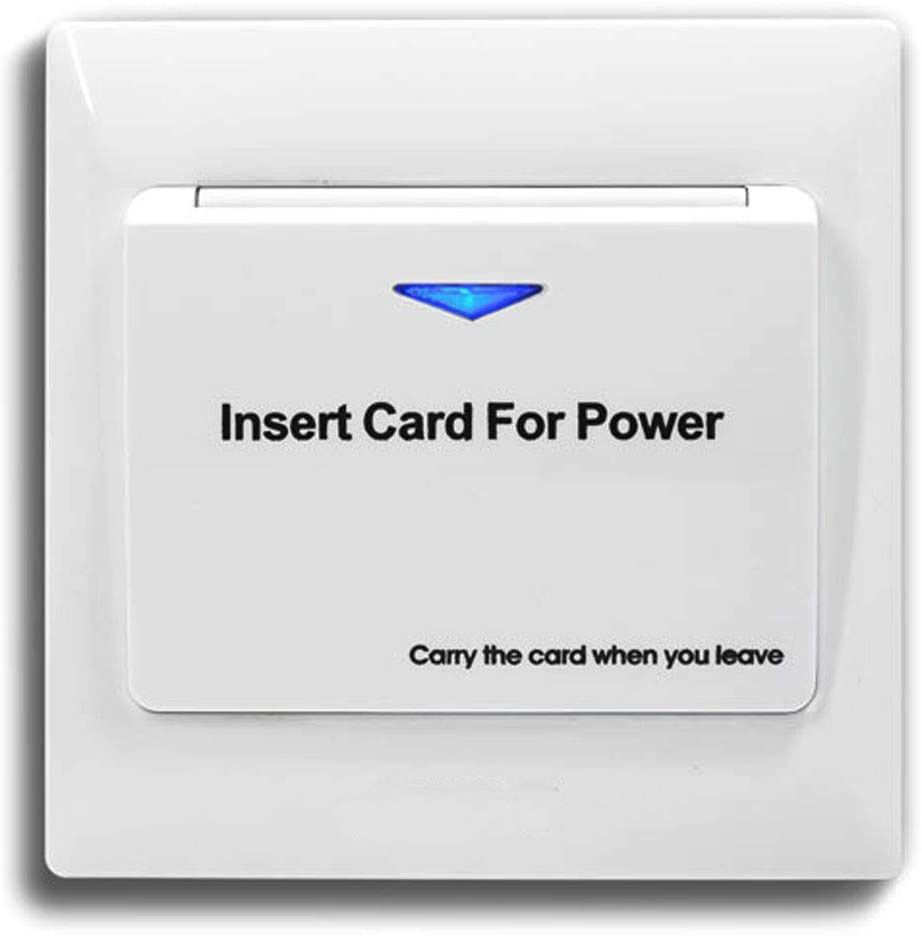 Energy Saving Mifare Key Card Switch Application: Hotels