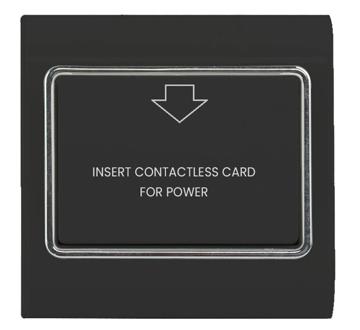 Energy-saving Key Card Switch - Abs Material, 86x86x64mm, White Color | Automatic Power Control, Eco-friendly Design, User-friendly For Hotels, Office & Residential Use