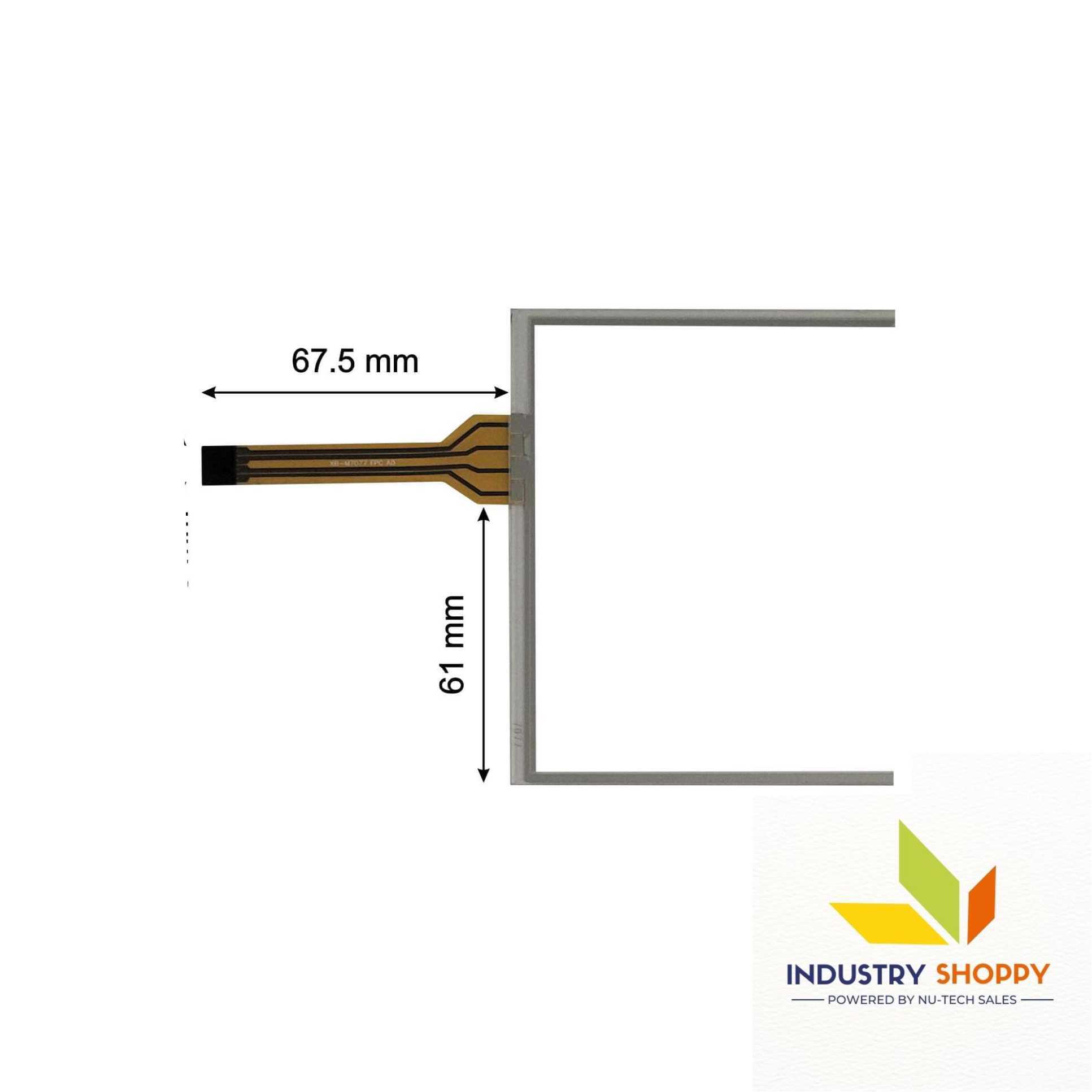 Touch Screen For Hmigxo3502 - Features: Robust Design