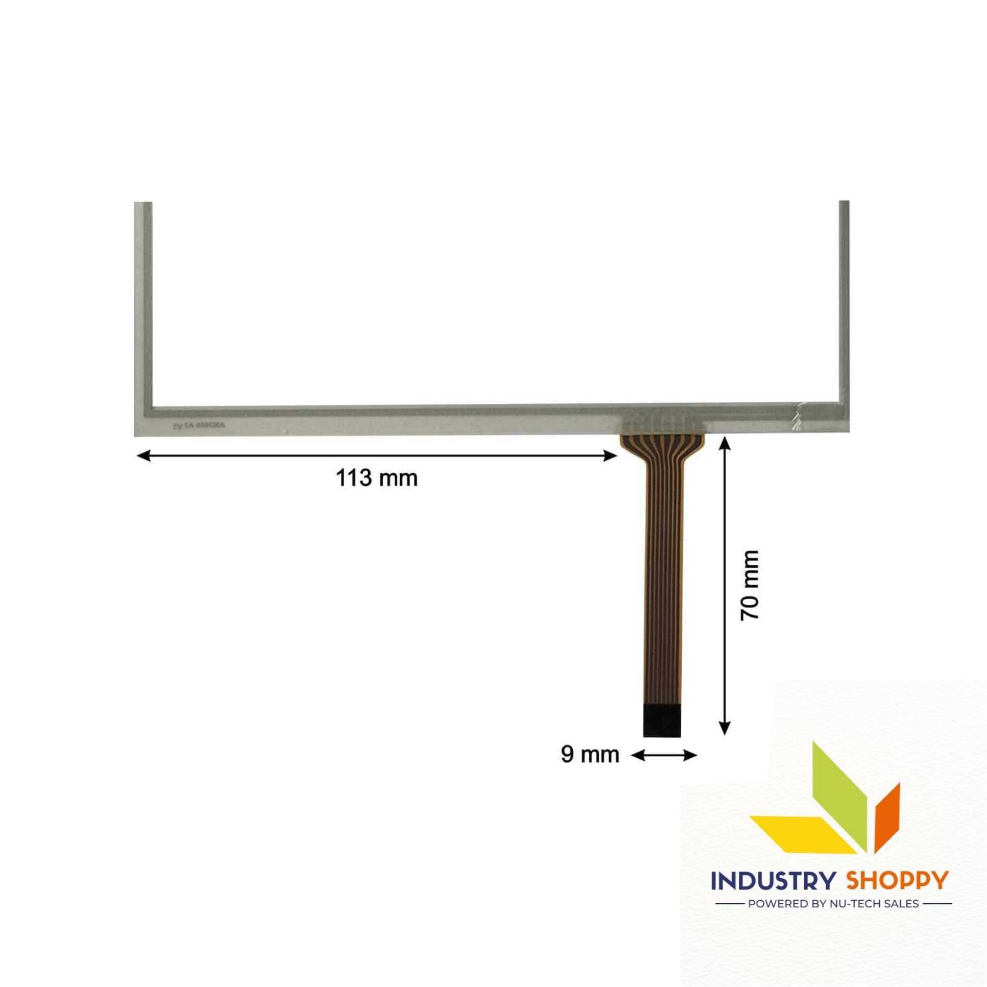 Touch Screen For Hmigxu3500 - Features: Robust Design