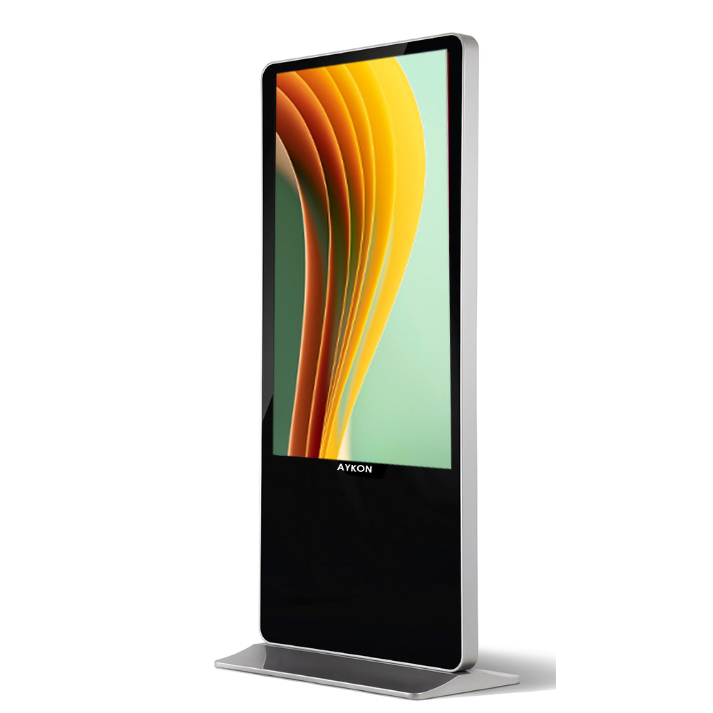 Advertisement Led Tv - Color: Black