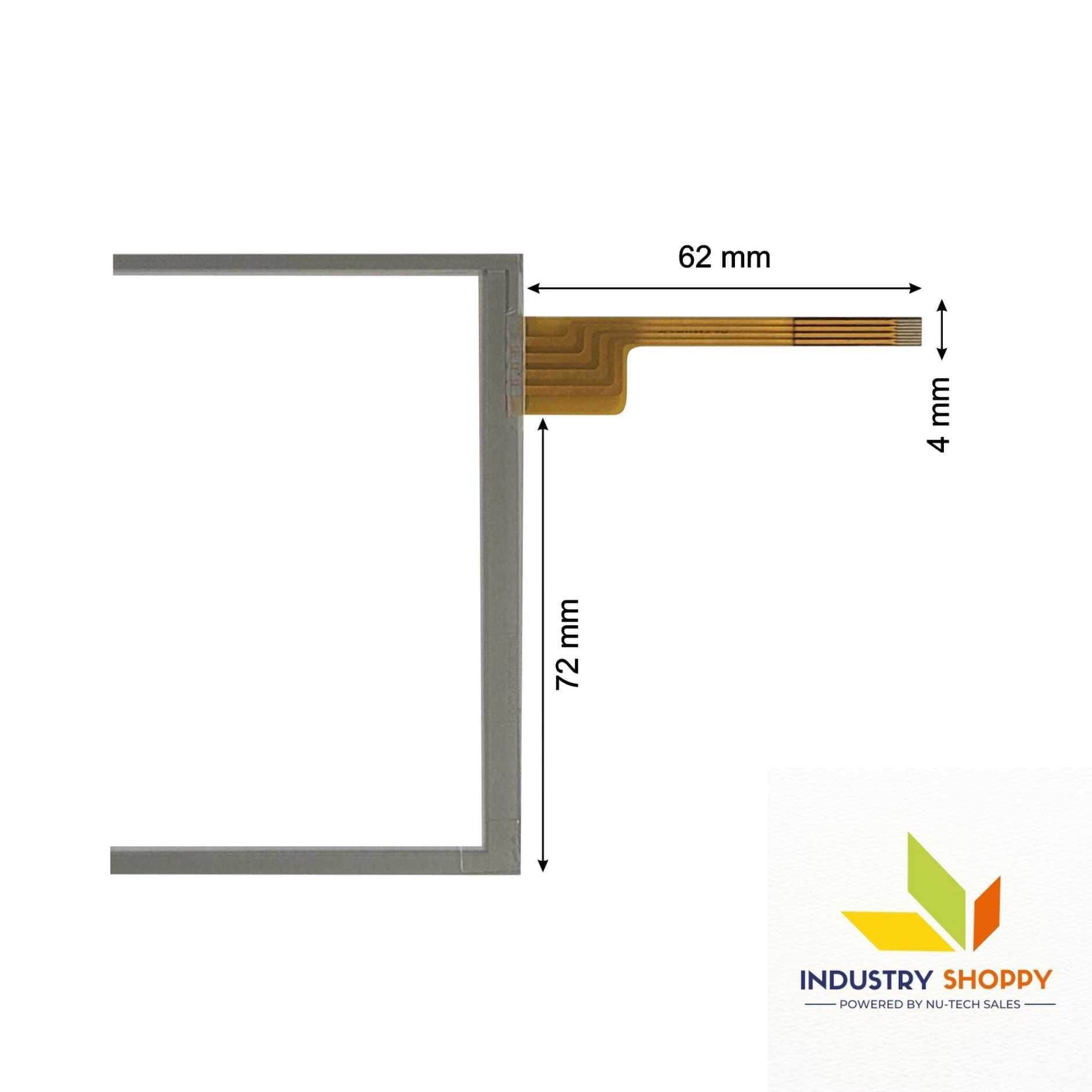 Touch Screen For Hmis85