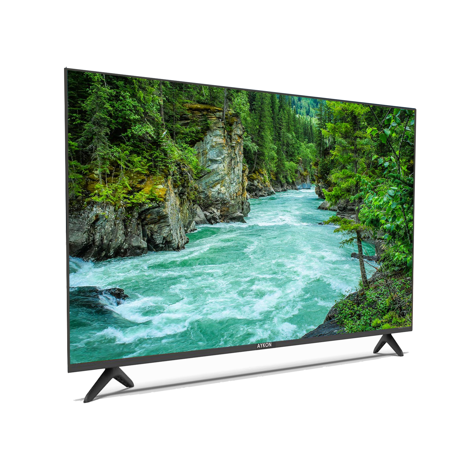 43 Inch Smart Touch Led Tv - Color: Black