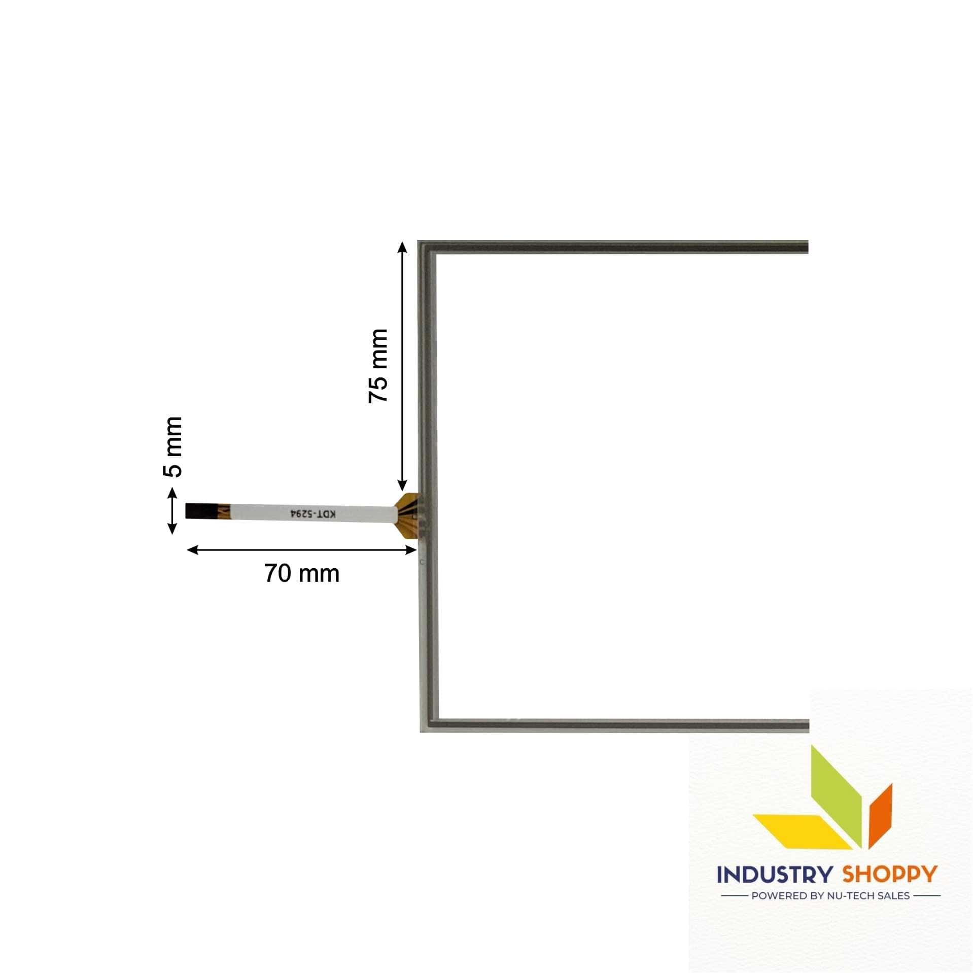 Kdt-5294 Touch Screen - Features: Robust Design