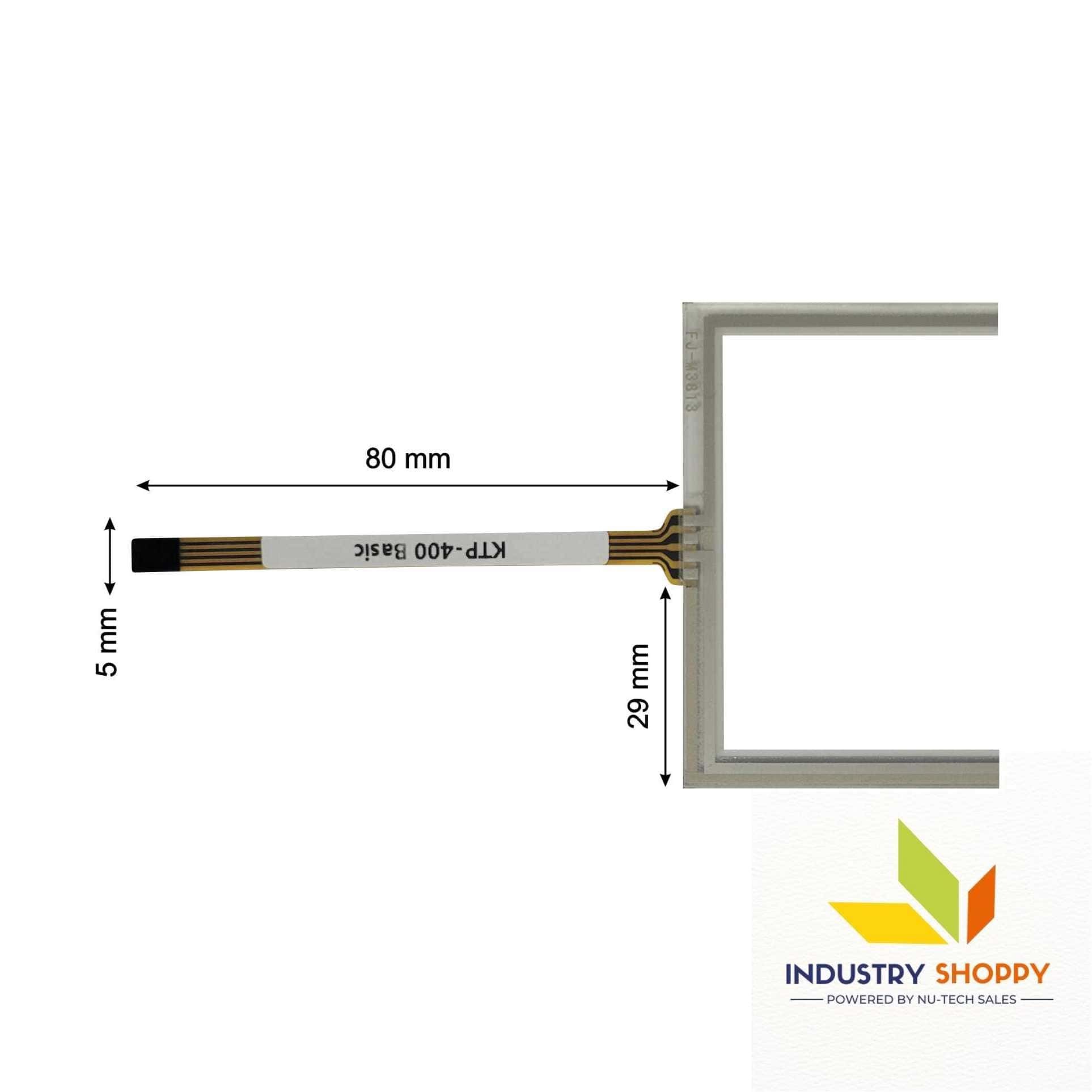 Touch Screen For Ktp-400 Square - Features: Robust Design