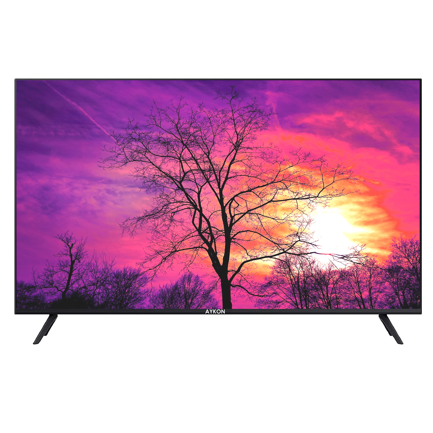 75 Inch Led Tv - Color: Black