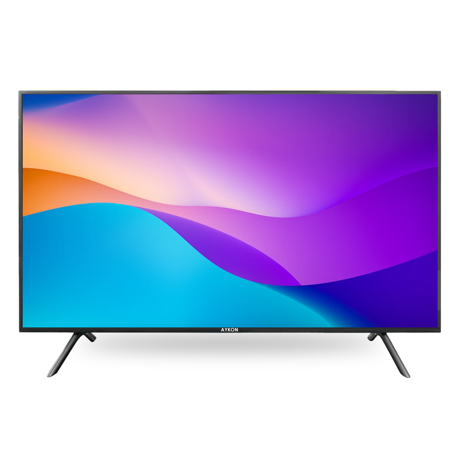 43 Inch Smart Led Smart Tv - Color: Black & White