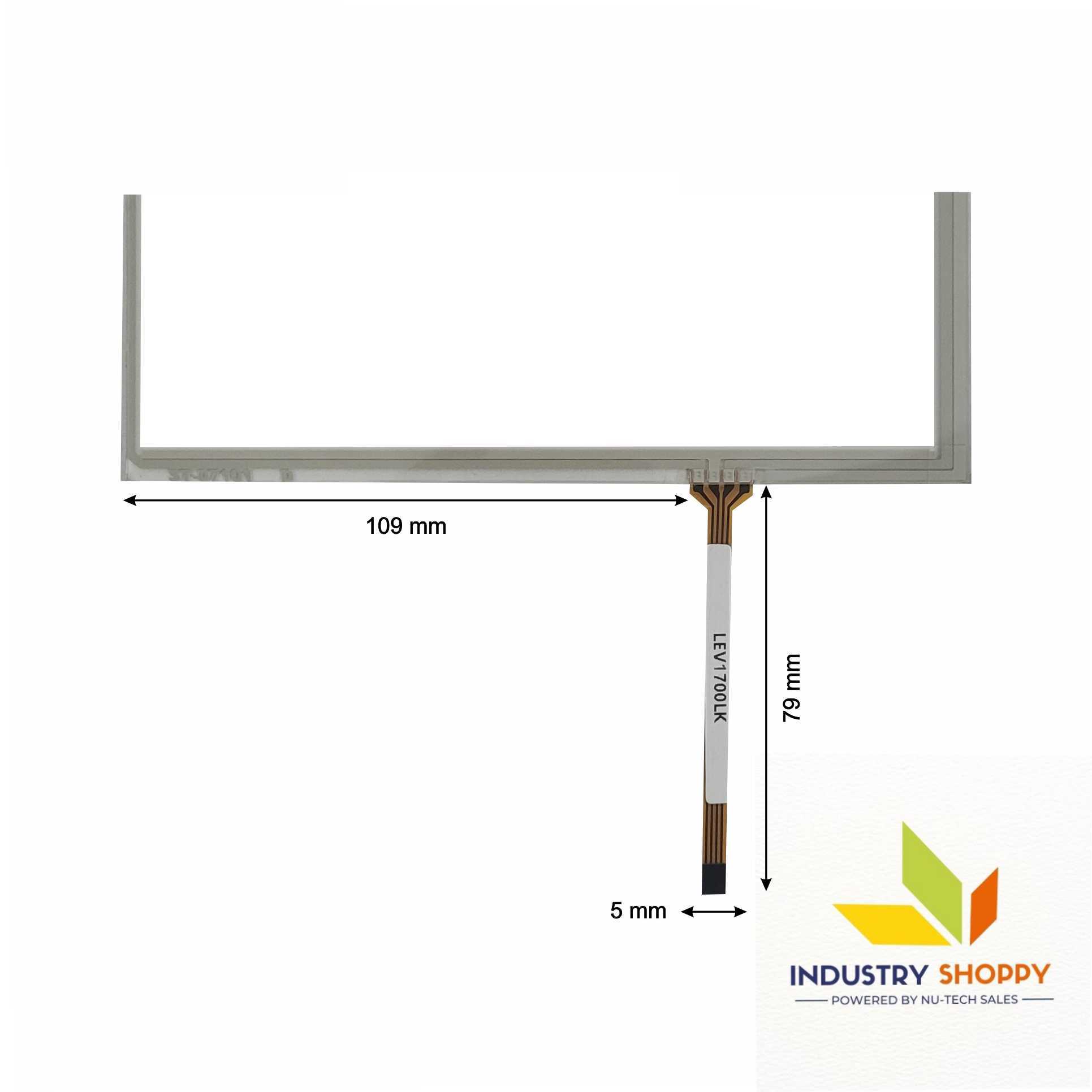 Touch Screen For Lev1700lk - Features: Robust Design