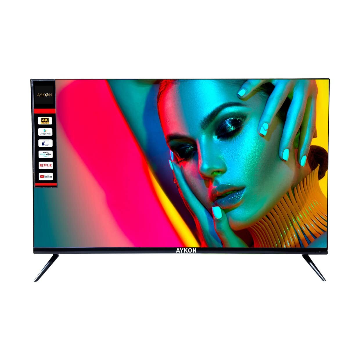 32 Inch Cloud Led Tv 1gb - Color: Black