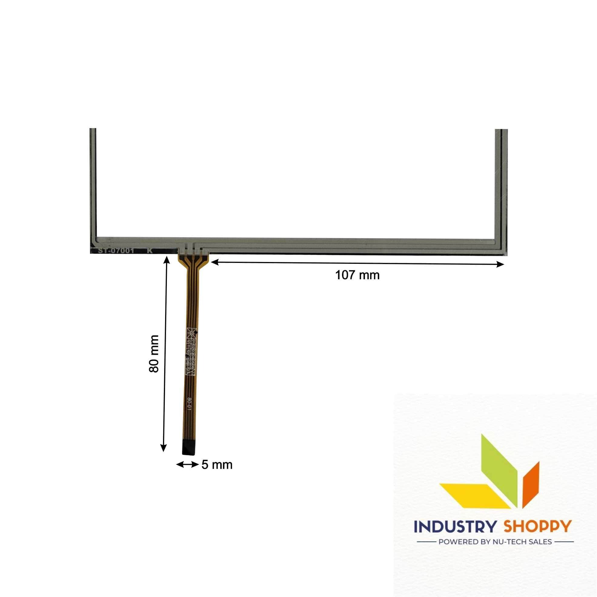 Touch Screen For Levi2070d - Features: Robust Design