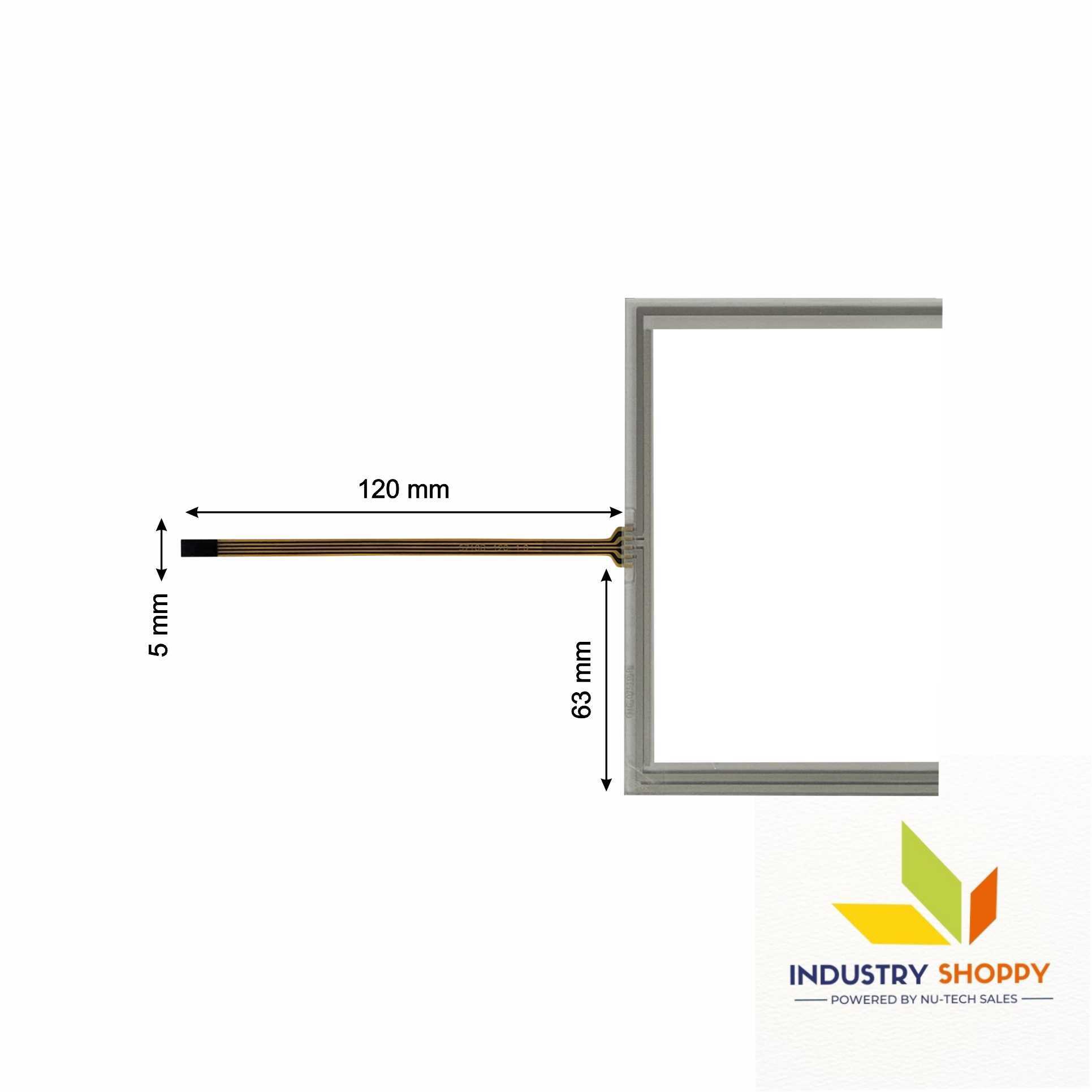 Touch Screen For Mp277-8 - Features: Robust Design