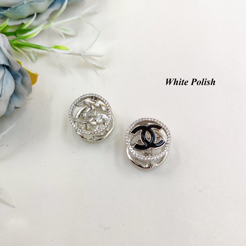 Circular Radiance Studs - Jewelry Type: Earrings