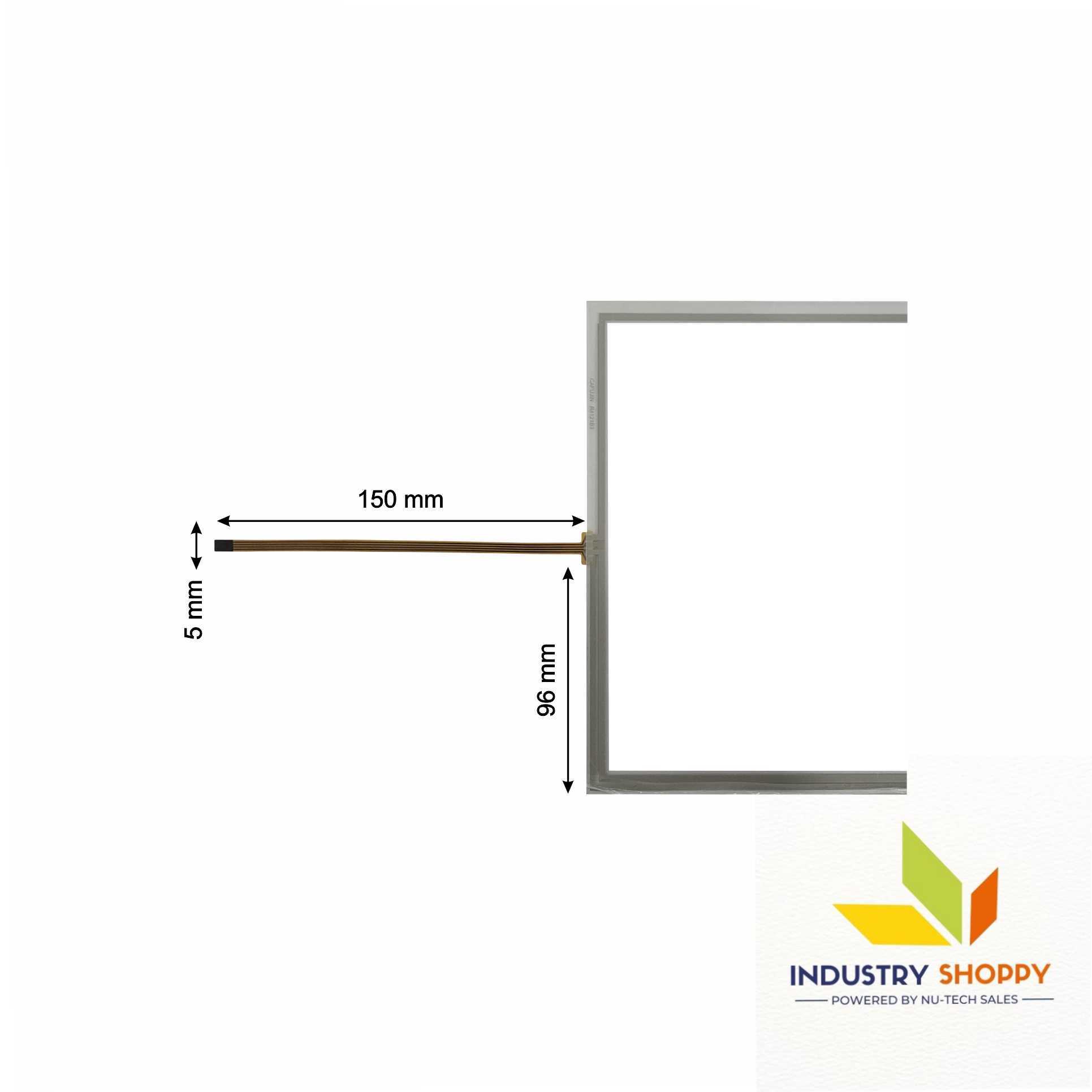 Touch Screen For Mp370-12 - Application: Industrial