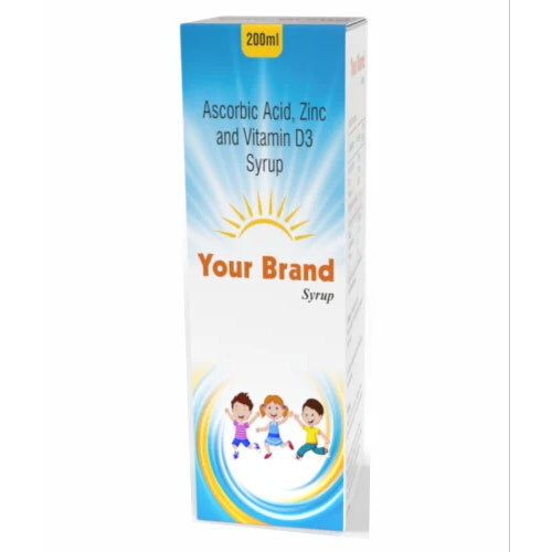 एस्कॉर्बिक एसिड, जिंक और विटामिन डी3 सिरप
