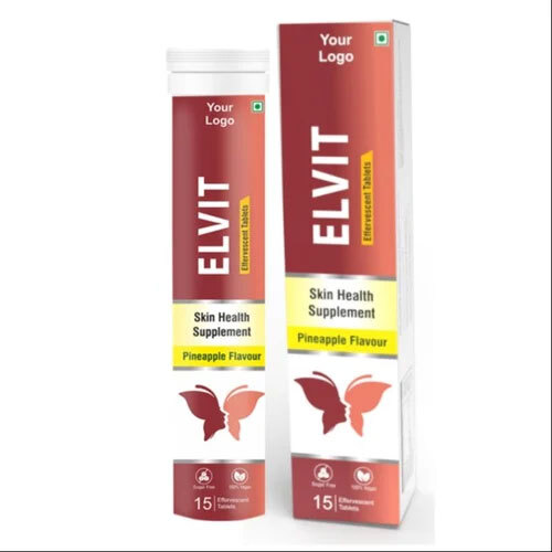 Elvit एफर्वेसेंट टैबलेट