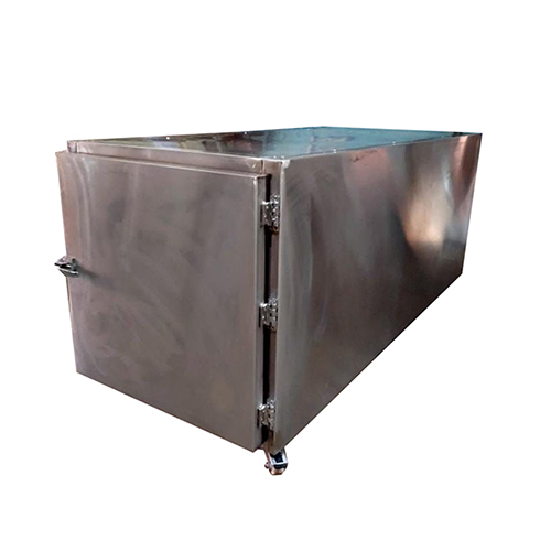 Silver Ss Mortuary Chamber
