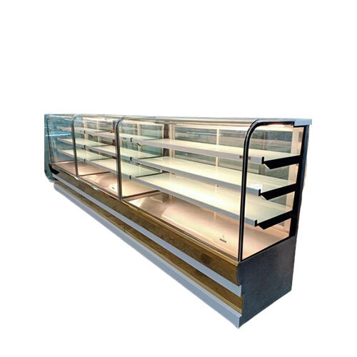 Silver Customized Display Counter
