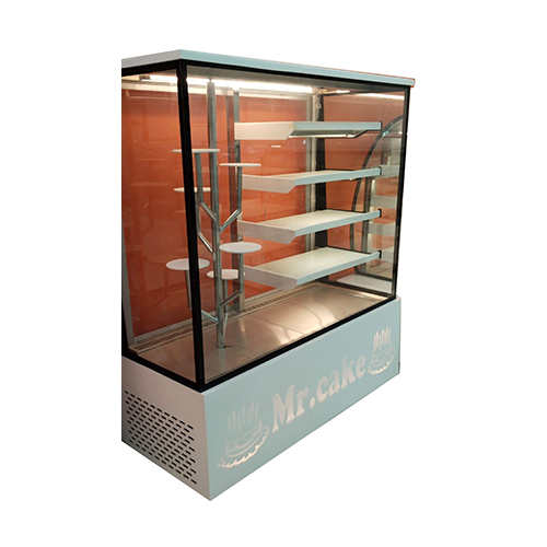 Silver Customized Cake Display Counter