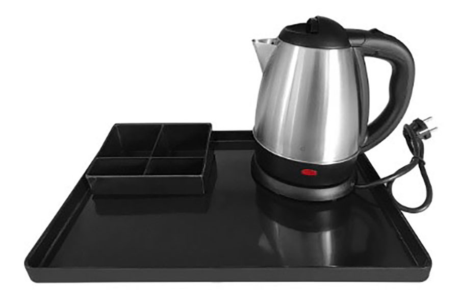 Electric Tea Kettle - Stainless Steel, 1.7 Liter Capacity | Rapid Boil Technology, Auto Shut-off Feature