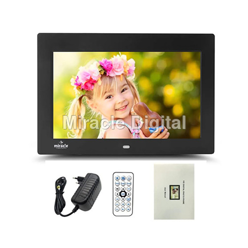 10 Inch Ips Digital Photo Frame - Color: Multi Colour