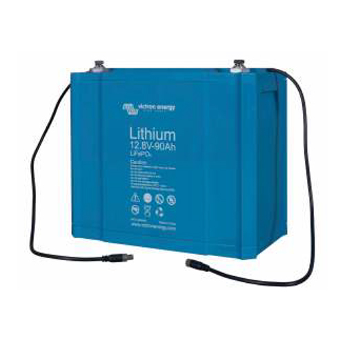 12.5V-90Ah Lithium Ion Batteries Battery Capacity: 81 A   100Ah Ampere-Hour  (Ah)