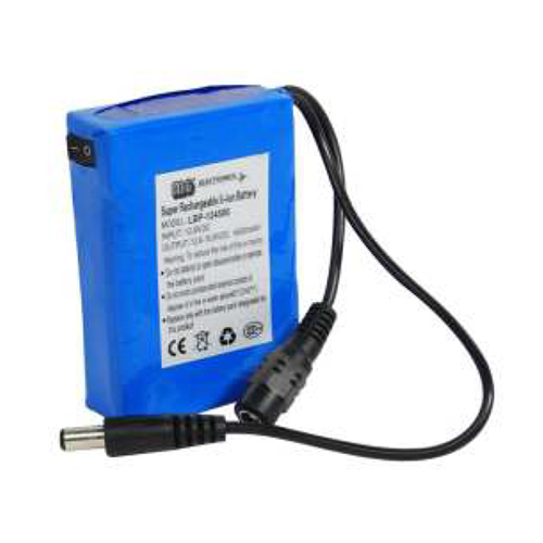 Rechargeable  Lithium Ion Batteries Nominal Voltage: 3 Volt (V)