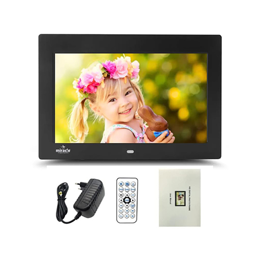 10 Inch Ips Digital Photo Frame - Color: Multi Colour