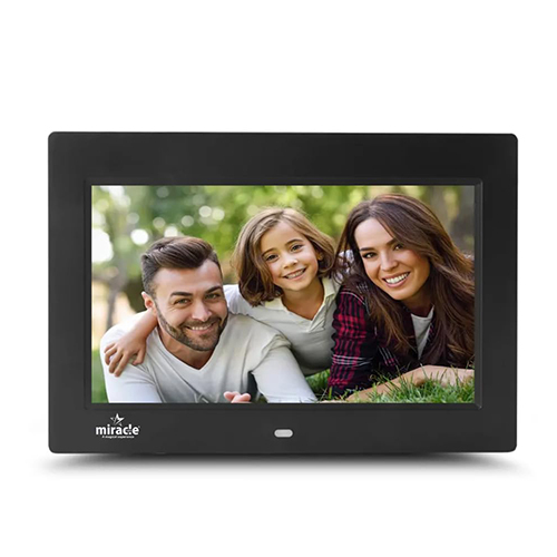 10 Inch Ips Digital Photo Frame - Color: Multi Colour