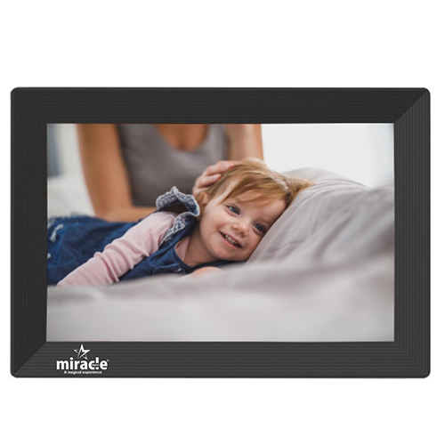 10.1 Inch Wifi Designer Cut Digital Photo Frame - Color: Multi Colour