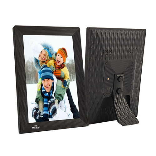 10.1 Inch Wifi Designer Cut Digital Photo Frame - Color: Multi Colour