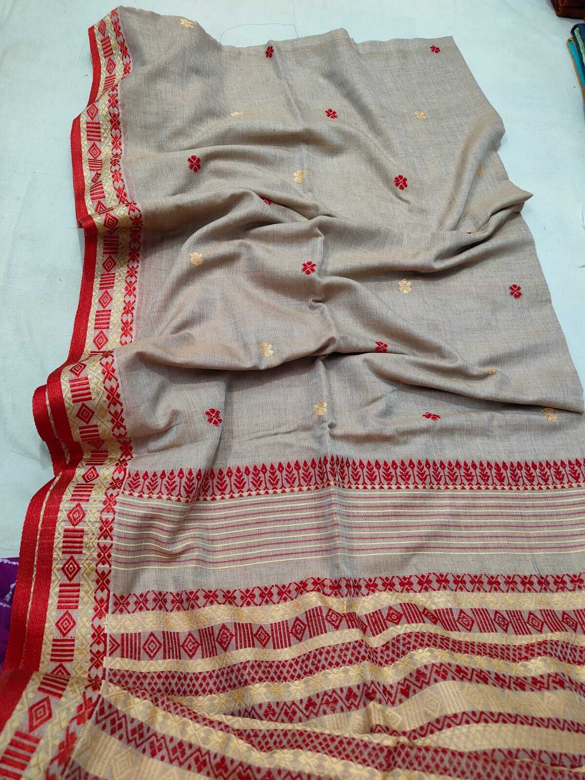 Khadi Cotton Saree