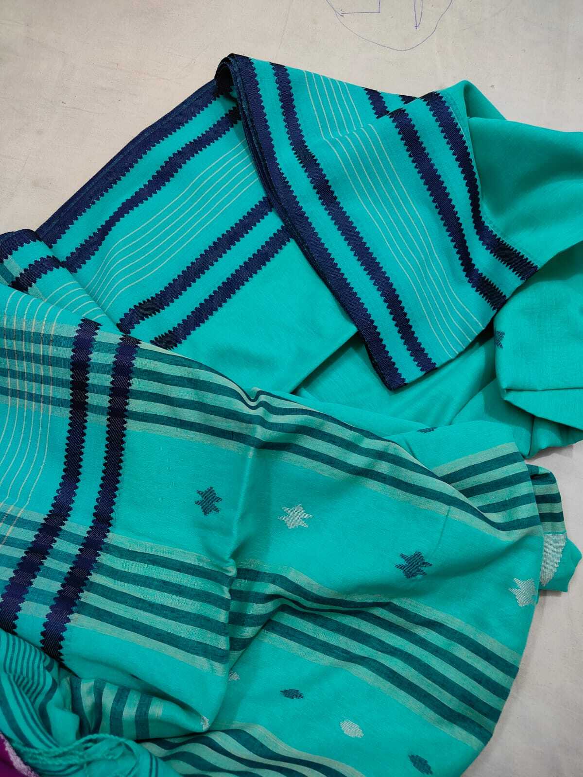 Khadi Cotton Saree