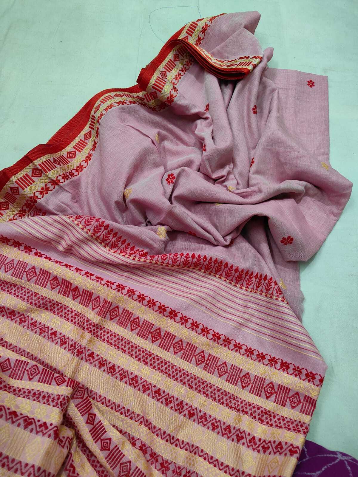 Khadi Cotton Saree