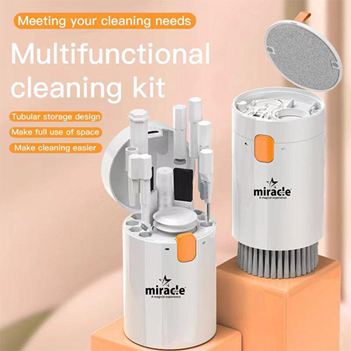 White 20 In 1 Dust Cleaning Kit