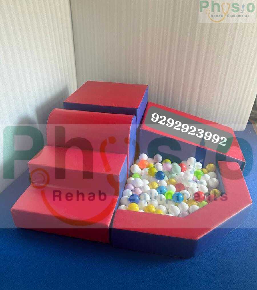 Soft Zone Primary Climber With Ball Pool
