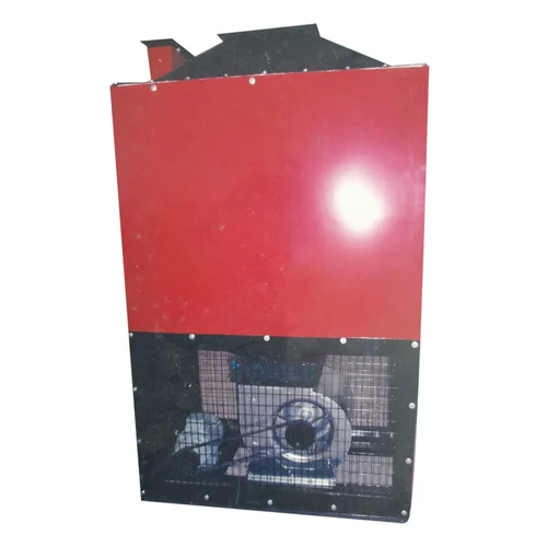 Red 220V Oil And Gas Fired Hot Air Generator
