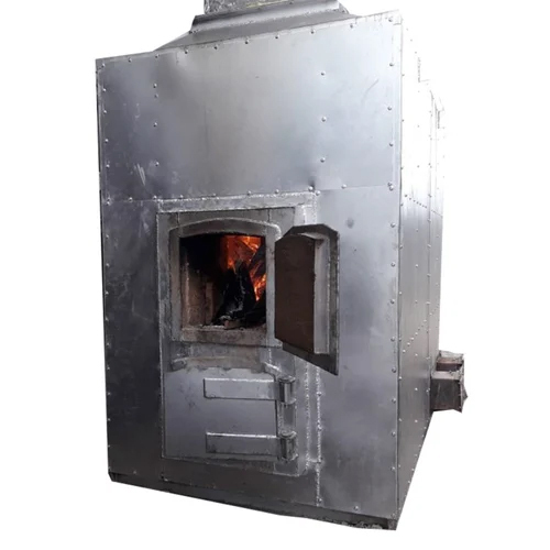 Silver 440V Wood Fired Hot Air Generator