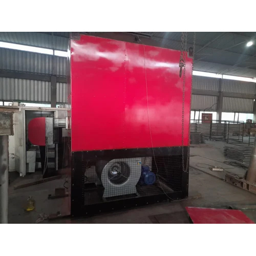 Red 3 Phase Oil And Gas Fired Hot Air Generators