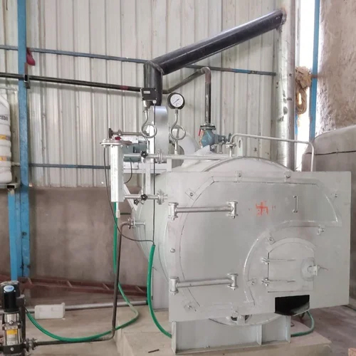 100 Hp Wood Fired Boiler Capacity: 15