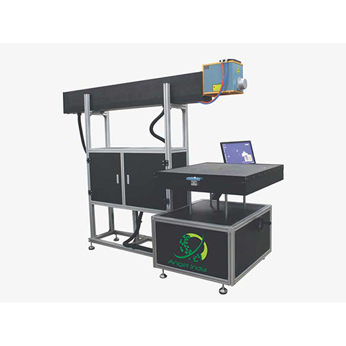 CO2 Laser Marking Machine - Versatile Metal, Plastic, Ceramic, & Wood Marking , User-Friendly Interface for Industrial & Medical Applications