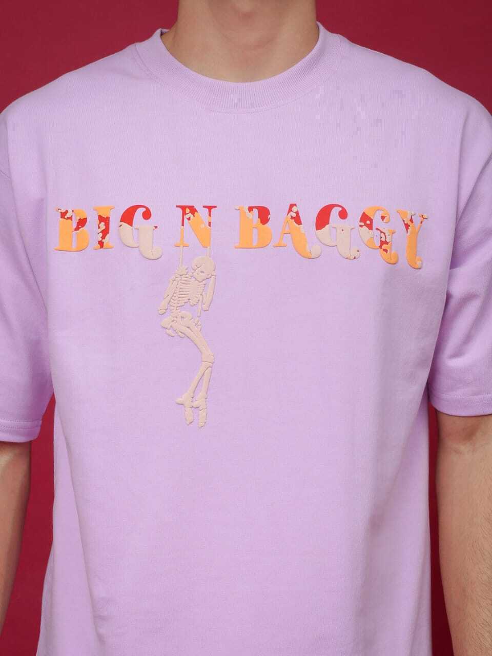 Puff Print Mens T Shirt - Age Group: Teenagers & Adults