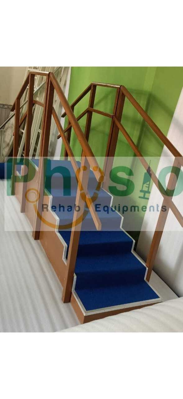 Physiotherapy Straight Exercise Staircase