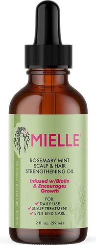 Mielle Organics Rosemary Mint Scalp & Hair Strengthening Oil , 2-fluid Ounces