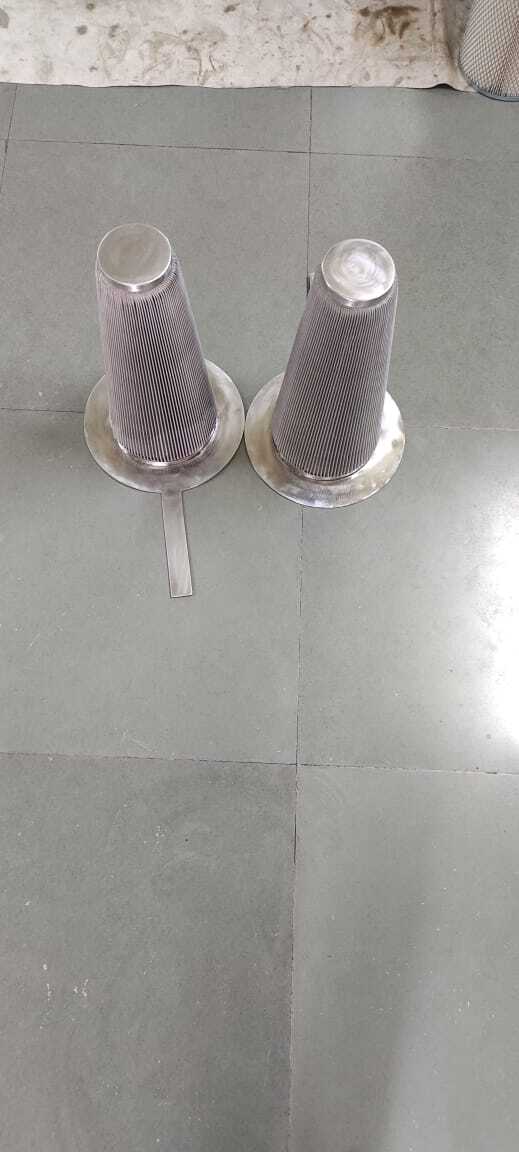Pumps From Contamination And Improves Flow Diffusion Ss Conical Filter