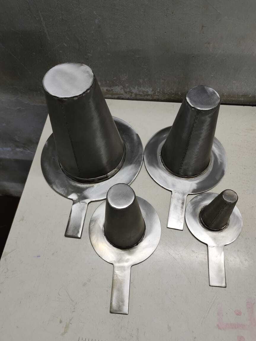 Pumps From Contamination And Improves Flow Diffusion Ss Conical Filter