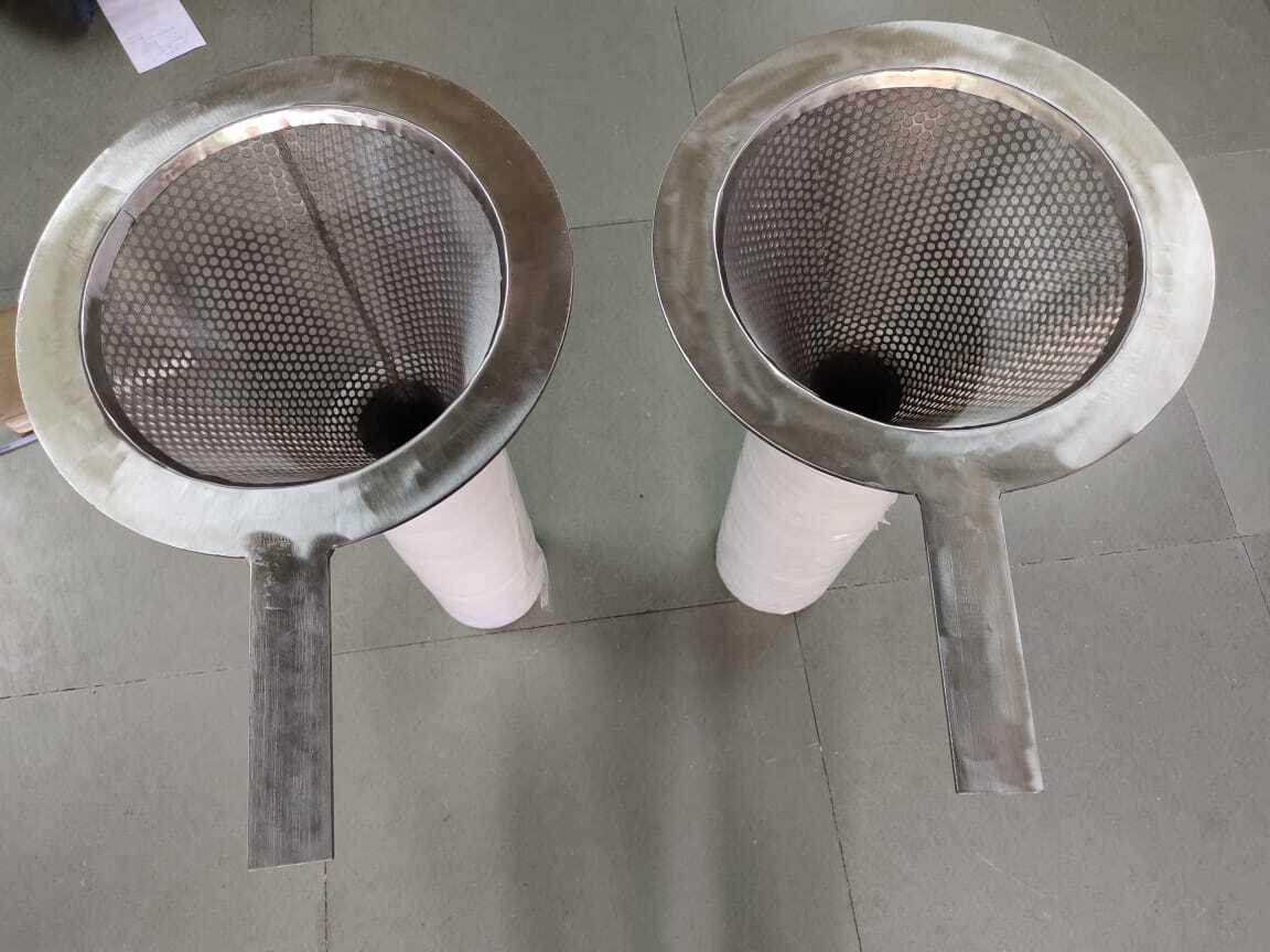 Pumps From Contamination And Improves Flow Diffusion Ss Conical Filter